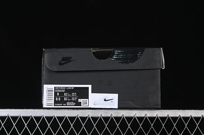All categories Nk Air Force 1 Air Force series Nk Air Force 1 Low Air Force low-top Supreme x Nike Air Force 1'07 Low joint model Air Force 1 low-top casual sneakers CU9225-102